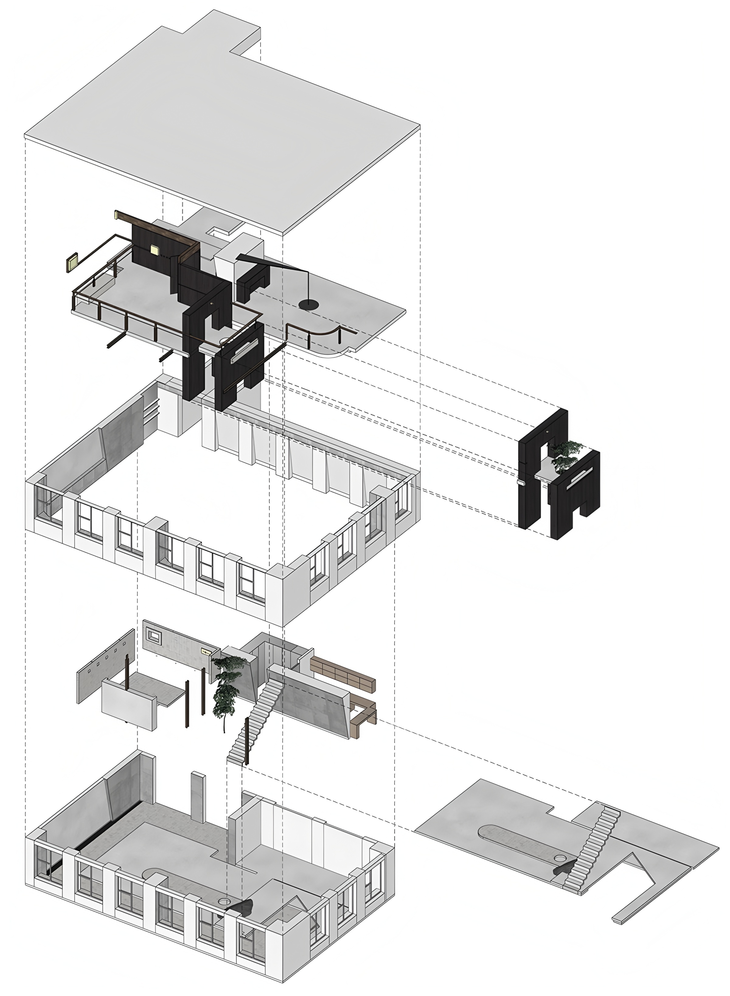 合肥涂料展厅丨中国合肥丨壹境筑造-52