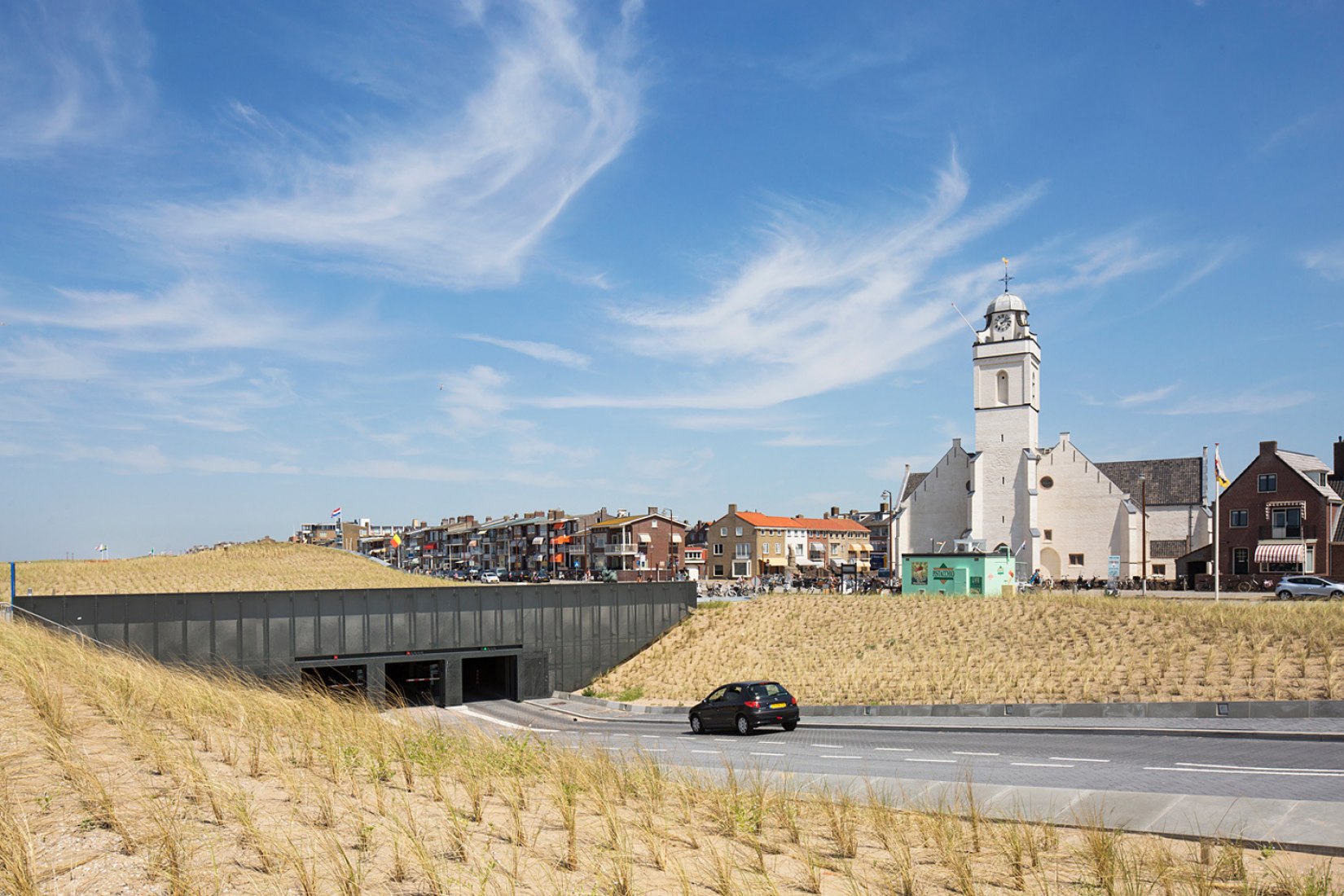 Katwijk地下停车场丨荷兰丨Royal HaskoningDHV等多家机构-18