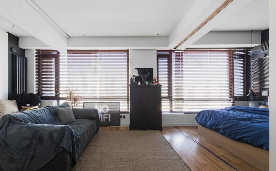 神秘黑白空间,百变日久生情之家-4