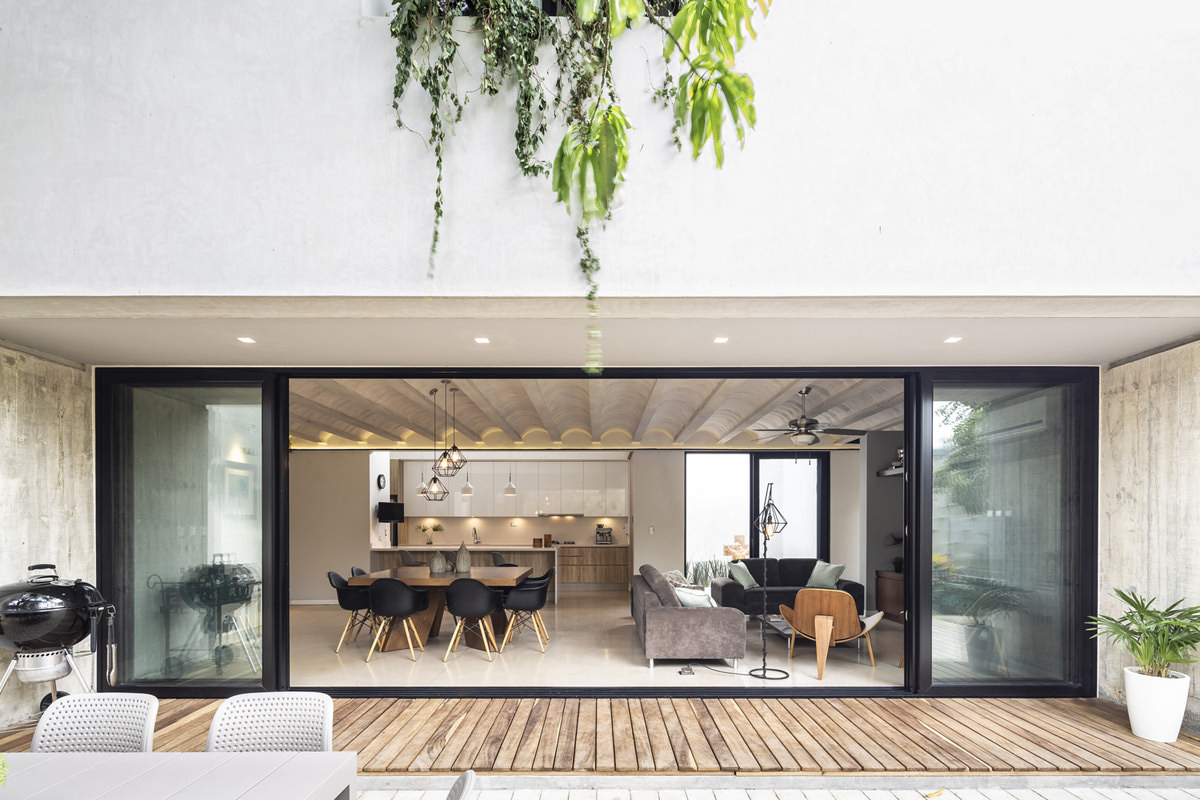 墨西哥私人住宅:水磨石混凝土与被动通风丨Central de Proyectos SCP-23