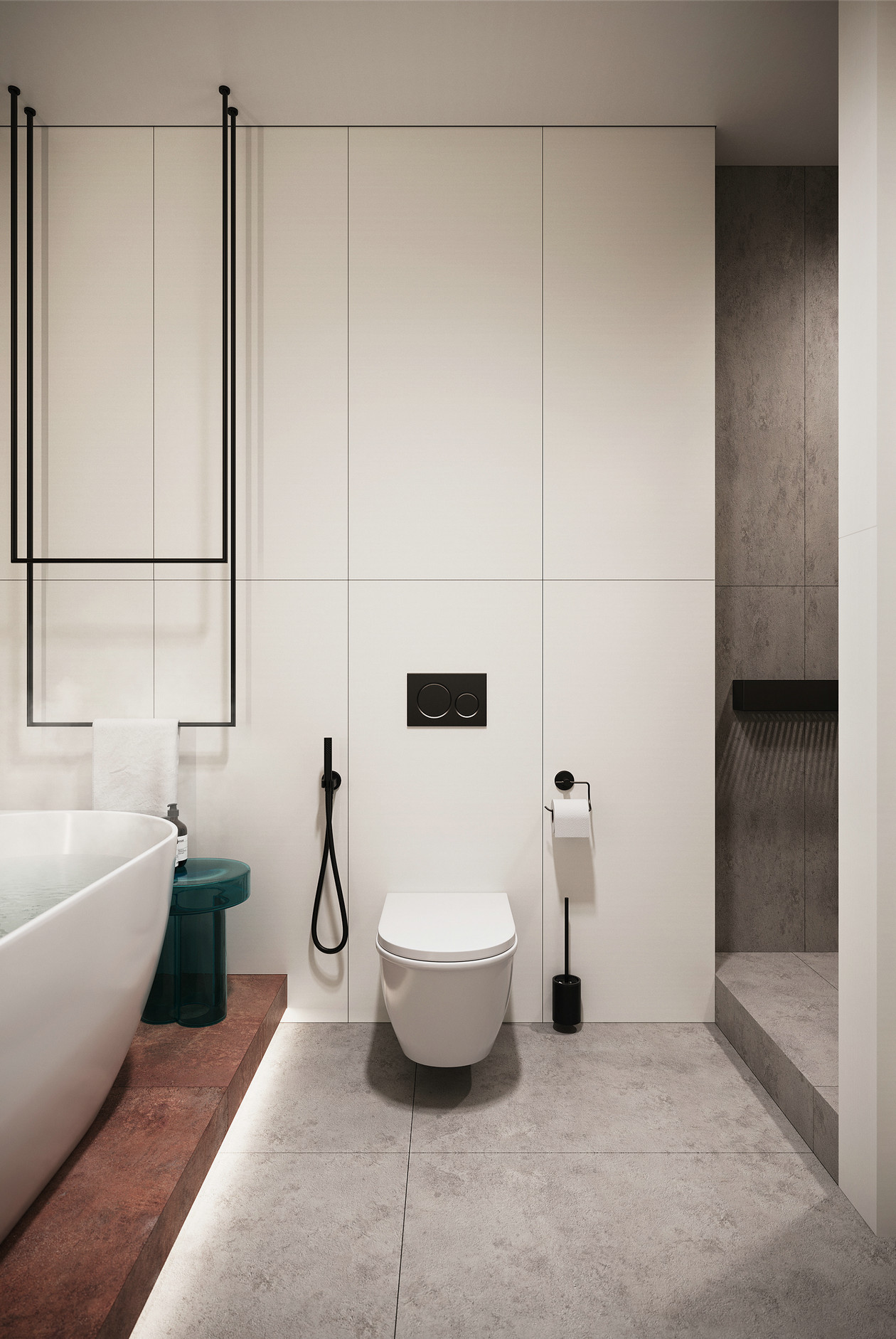 原木+橘色 室内设计-20