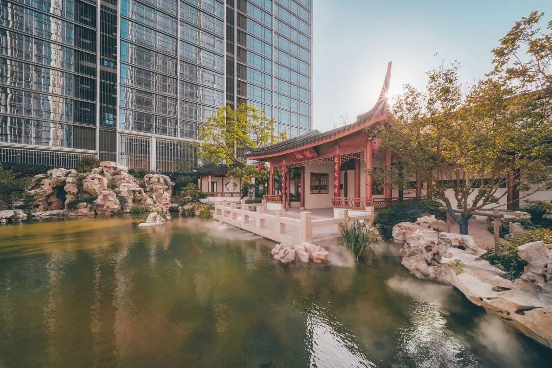 RICCA设计|苏州华贸中心丽思卡尔顿酒店-6