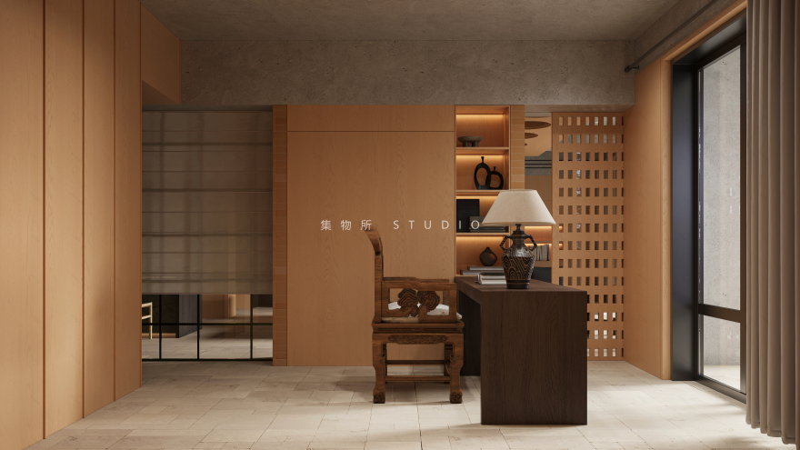 森林之屋丨中国武汉丨集物所 STUDIO-49