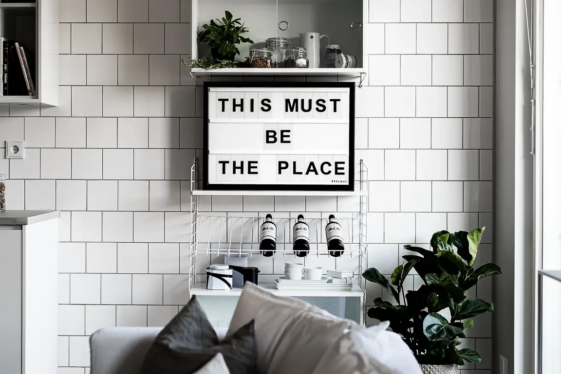 黑白时尚衣橱设计-5