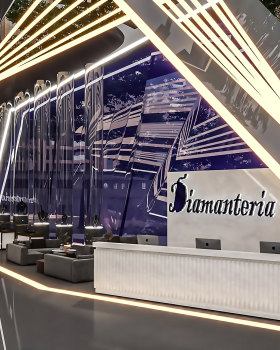 Diamanteria 珠宝博物馆设计丨阿联酋迪拜丨Haneen Alaa