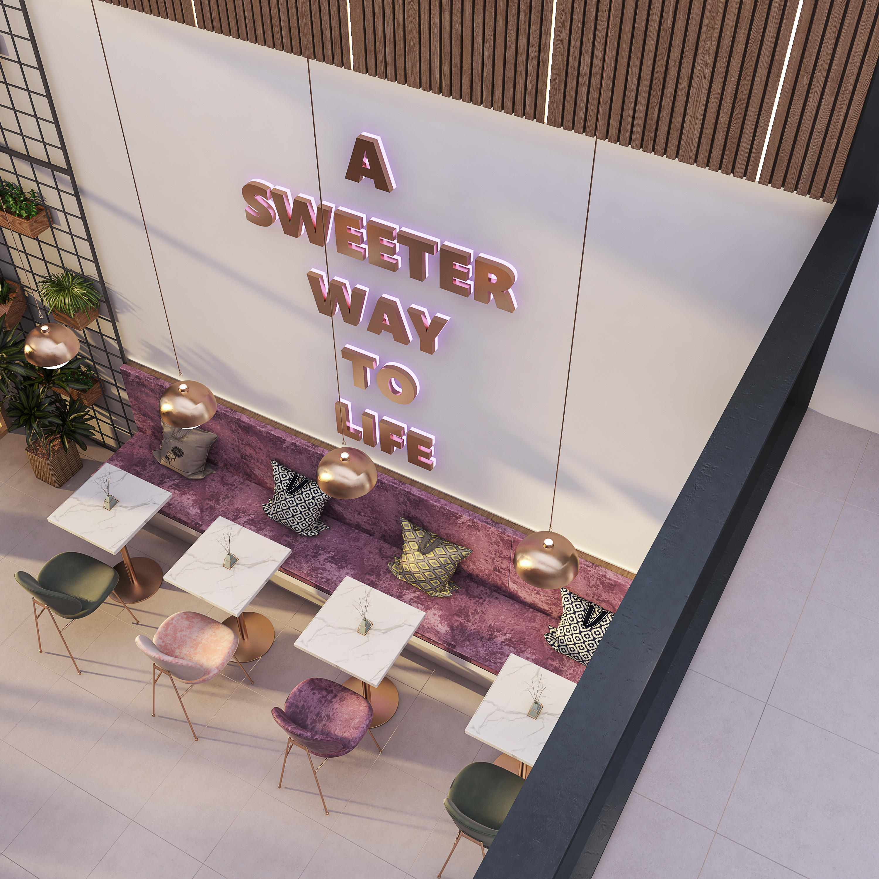 Design a cafe in Saudi Arabia-10