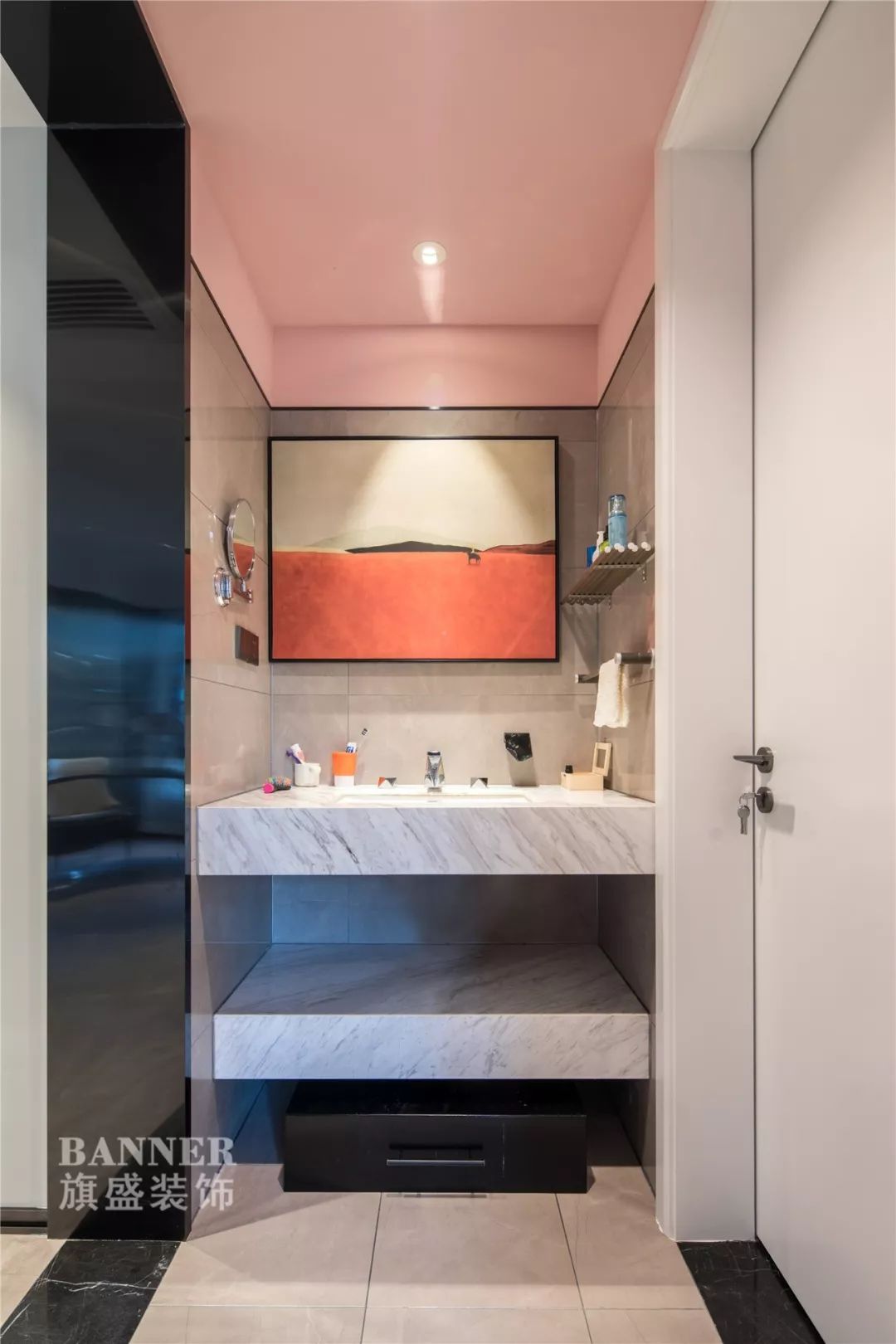 180㎡四室改两室,现代风格打造宜居生活-82