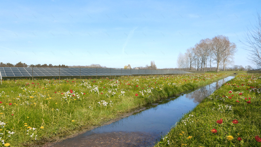 Solar park visualizations - photomontages-30