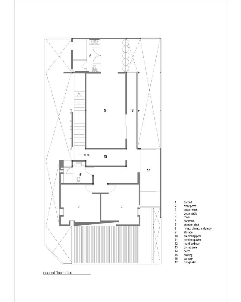 印尼 Bandung 半别墅设计 · IFHouse丨RUANGRONA-45