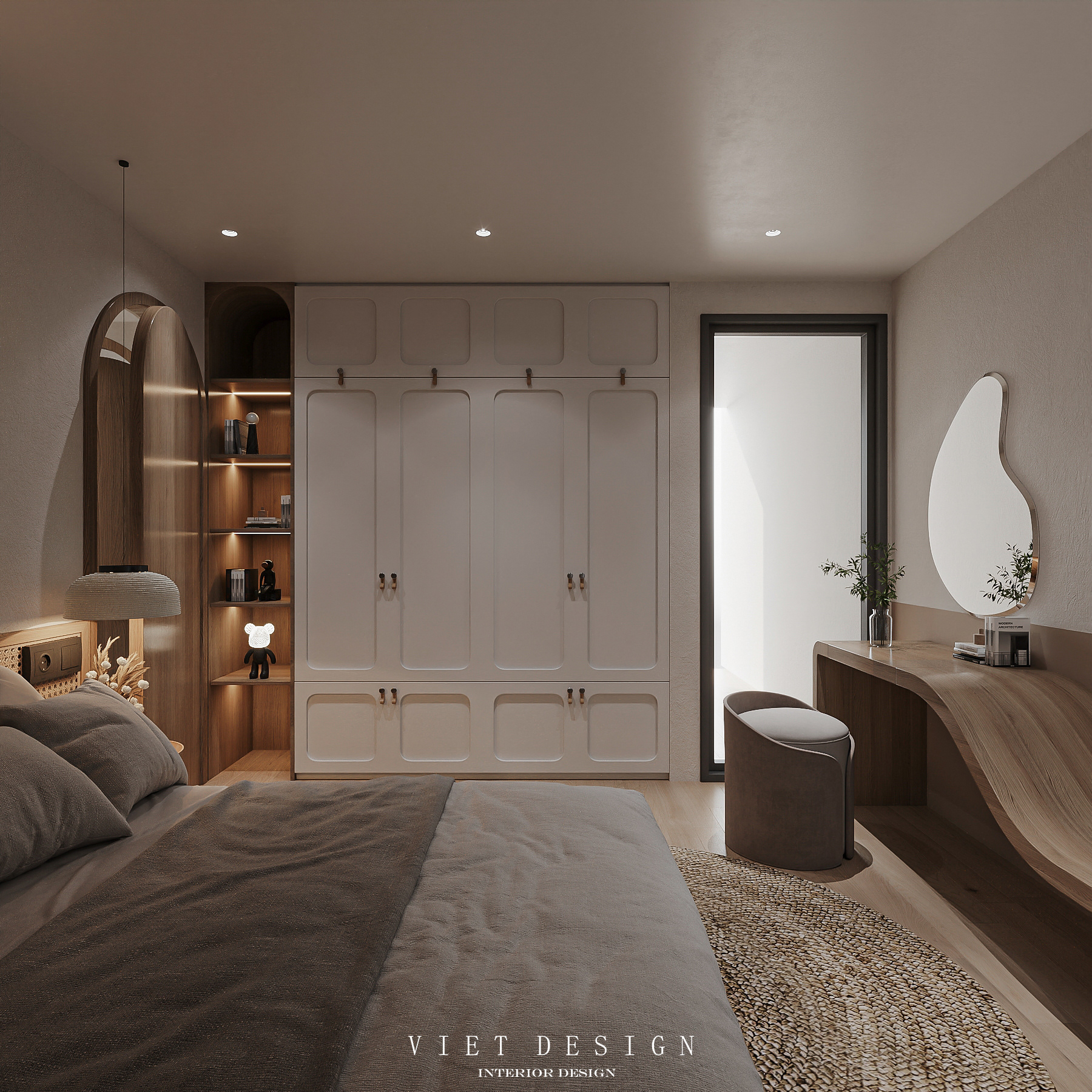 标准公寓丨VIET Design-24