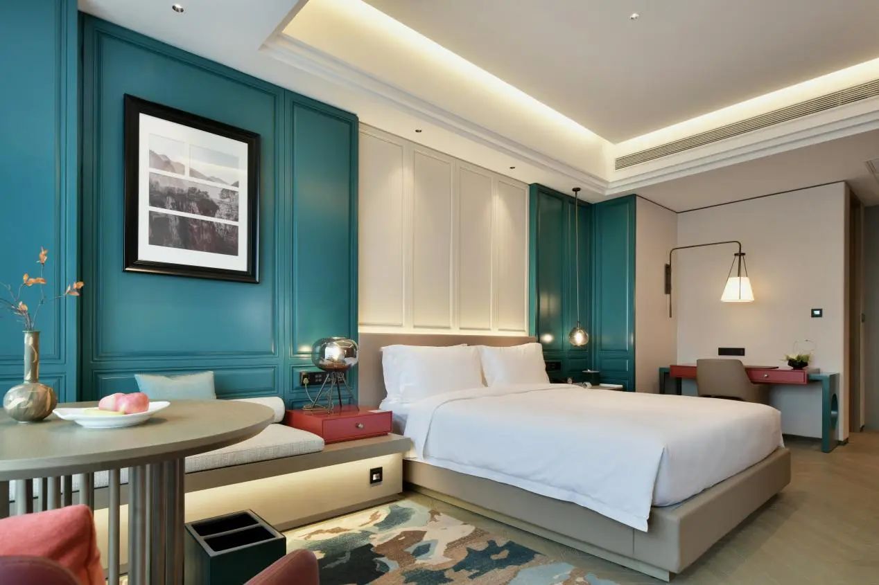 希辰巴塞罗酒店丨中国山西丨山隐设计集团(山西分公司)-59