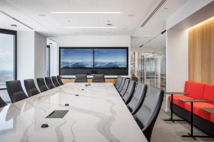 美国芝加哥Société Generale办公空间  Ted Moudis Associates-8