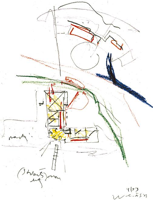 艺术学校的山水之境 | Williams College 艺术教学楼-9