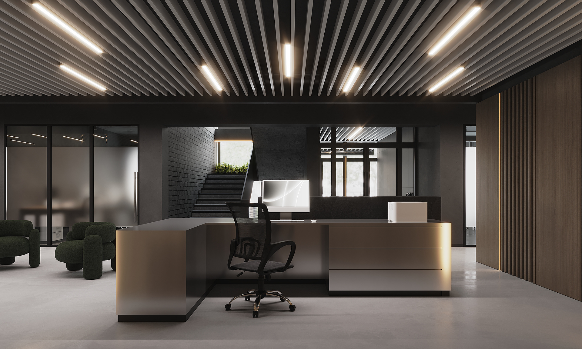Office ZartMet Ukraine. Floor 1-5