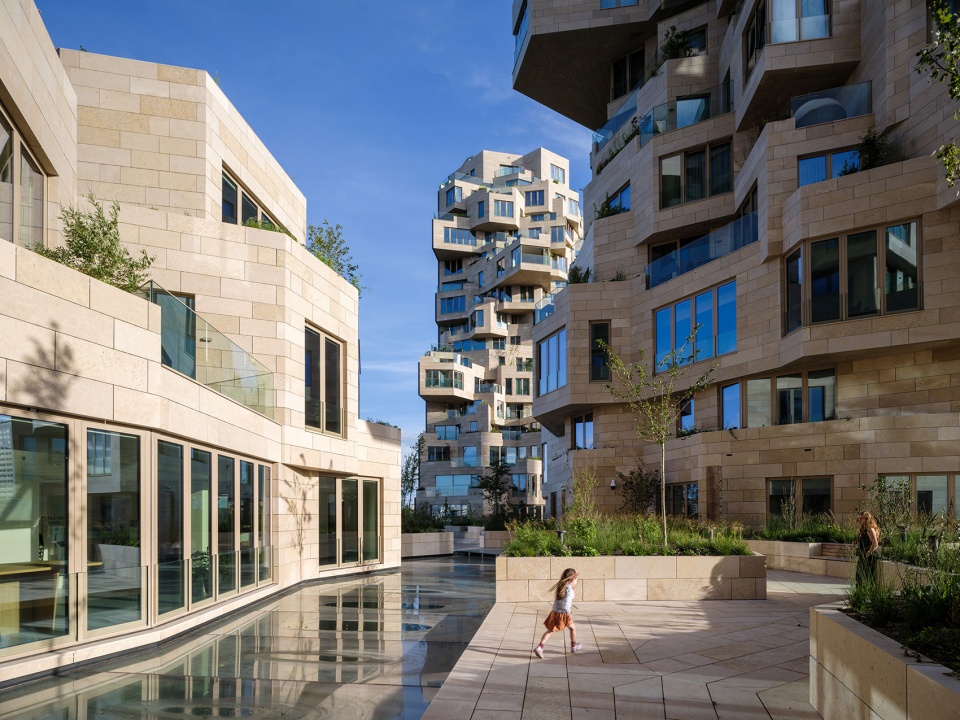 阿姆斯特丹"山谷"综合体 | 绿色与人性并重的建筑奇迹-40