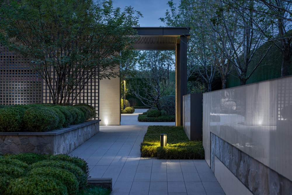 沈阳龙湖千山新屿展示区丨中国沈阳丨UP+S阿普贝思联合设计机构-44