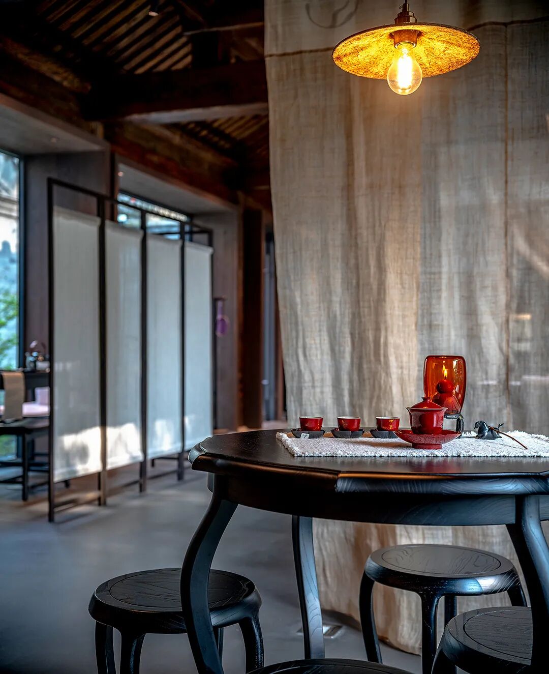 【AT】弘石设计新作丨北京法源寺西砖胡同改造——触温集-46