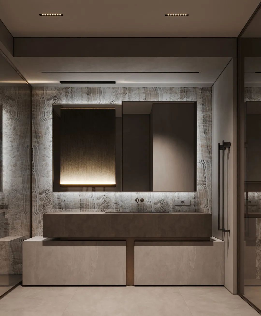 佛罗里达 370㎡轻奢大平层丨乌拉圭佛罗里达丨ArtPartner Architects-48