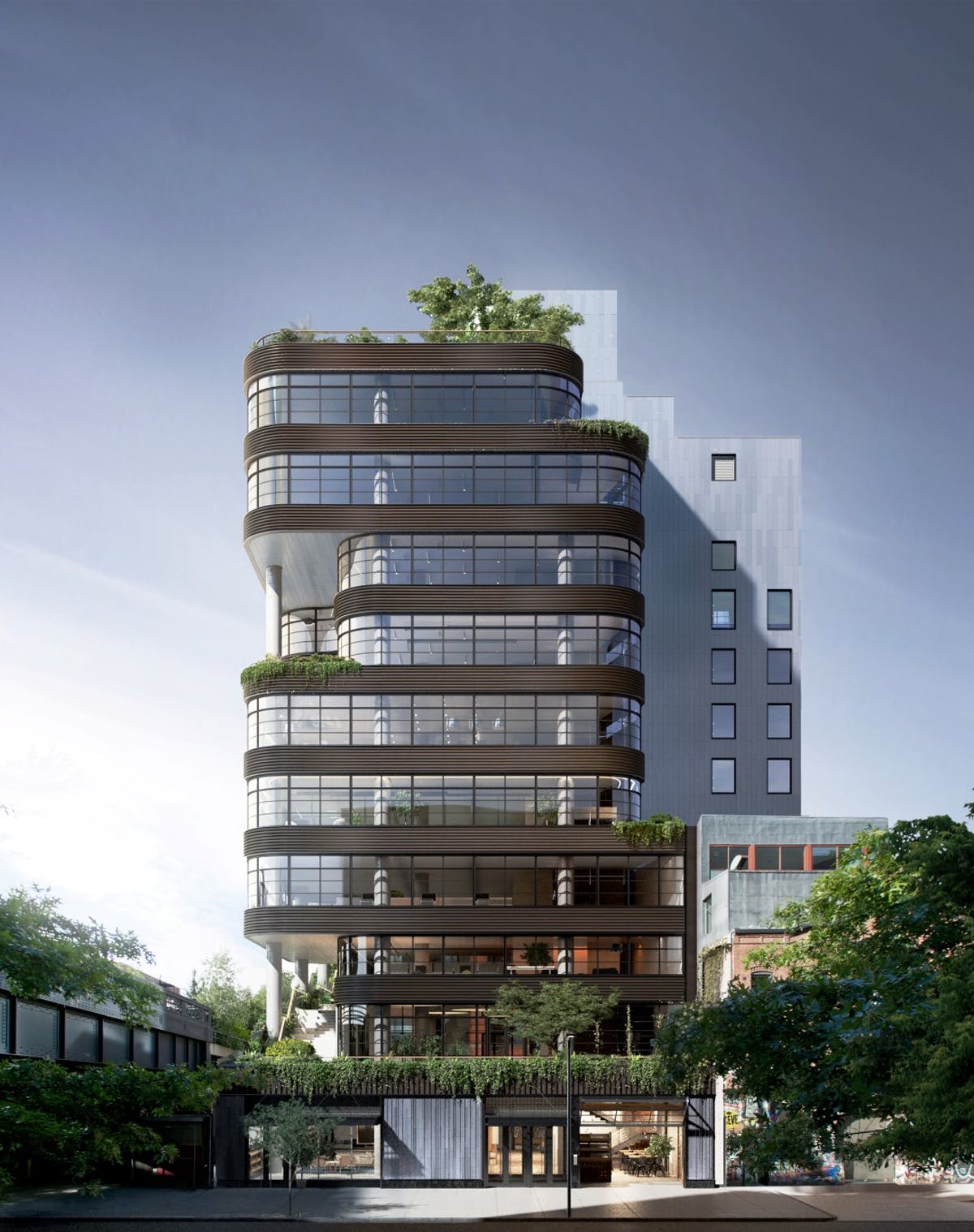 办公室丨MIKHOV N.,TRIGUBCHAK A.-7