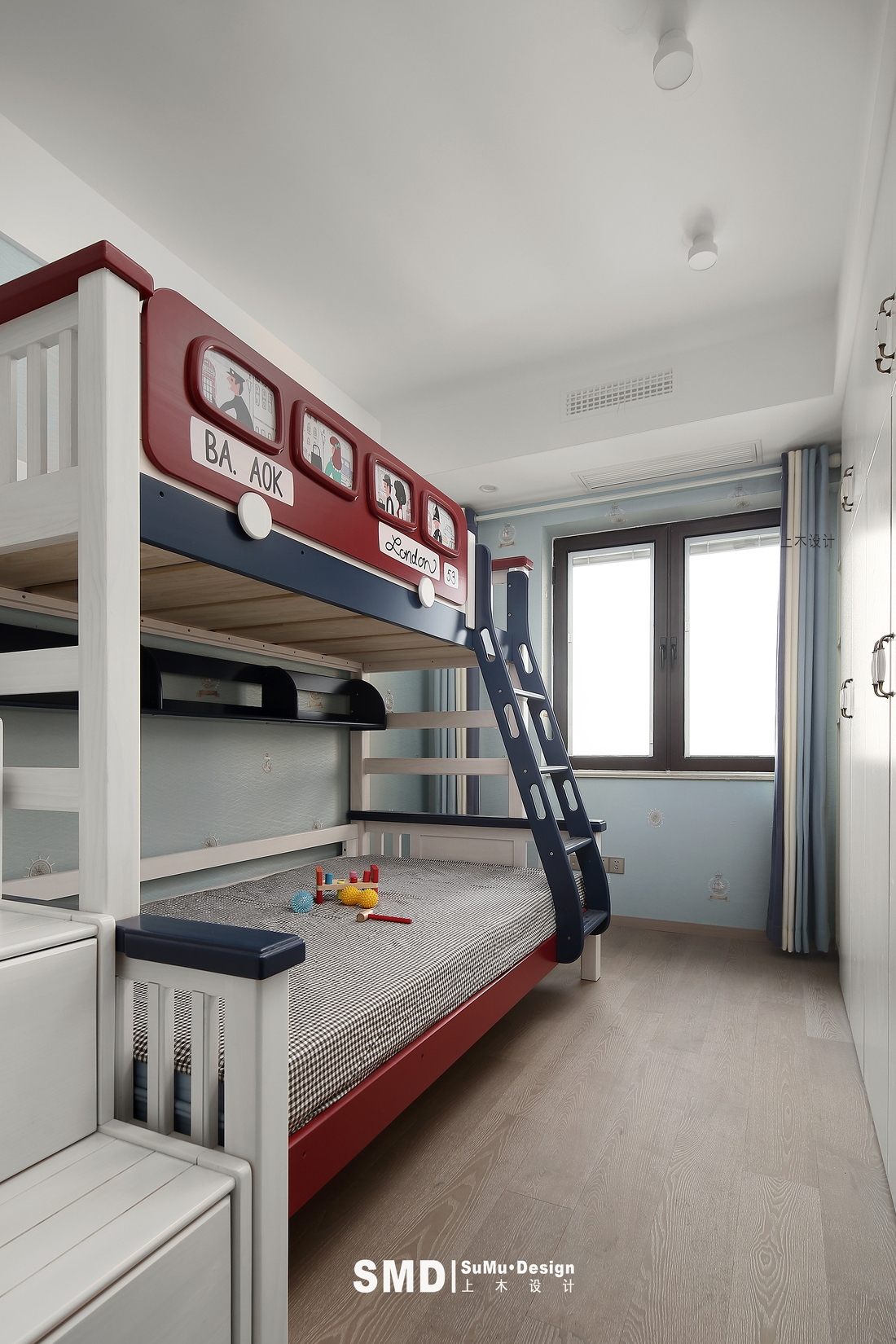 极简鱼骨拼,打造三室一厅品质空间-50