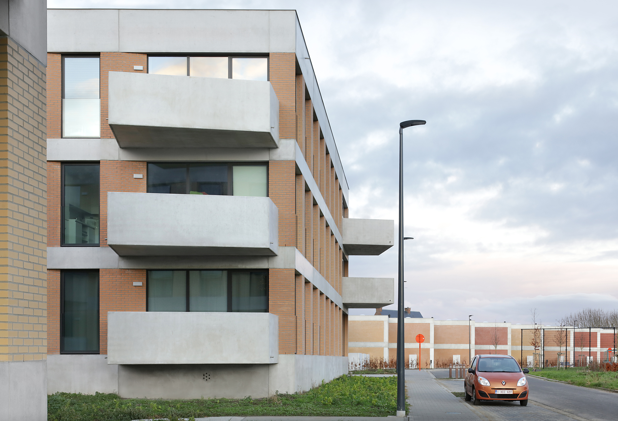 Bogerse Velden Social Housing / META architectuurbureau-11