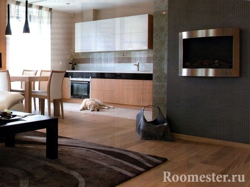 1室1厅小户型住宅室内设计-21