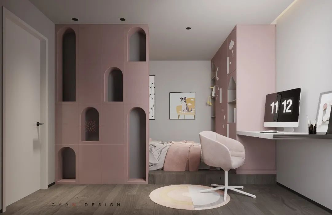 雅居乐十里花巷 | 现代简约风格室内设计-67