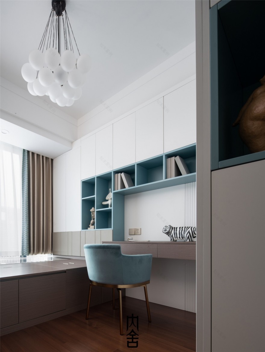 现代简约风 · 邂逅 · 中南樾府 · 软装设计丨内舍软装·饶江燕-25