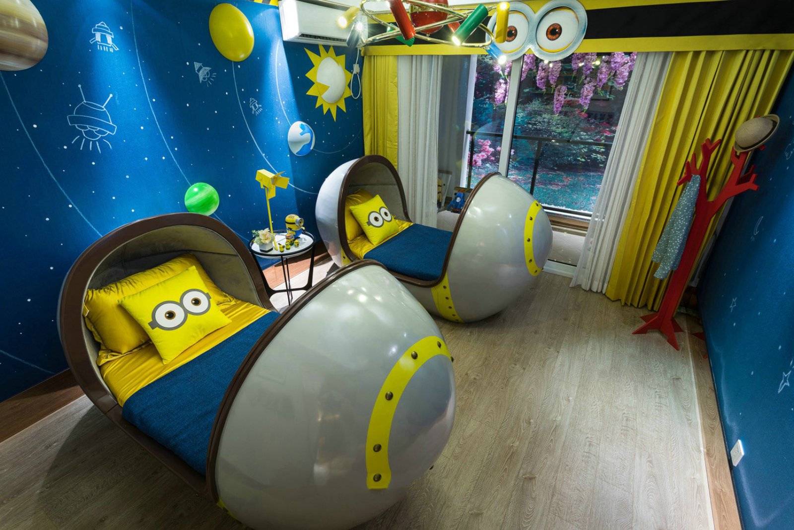 118㎡金地江南逸样板房设计-11