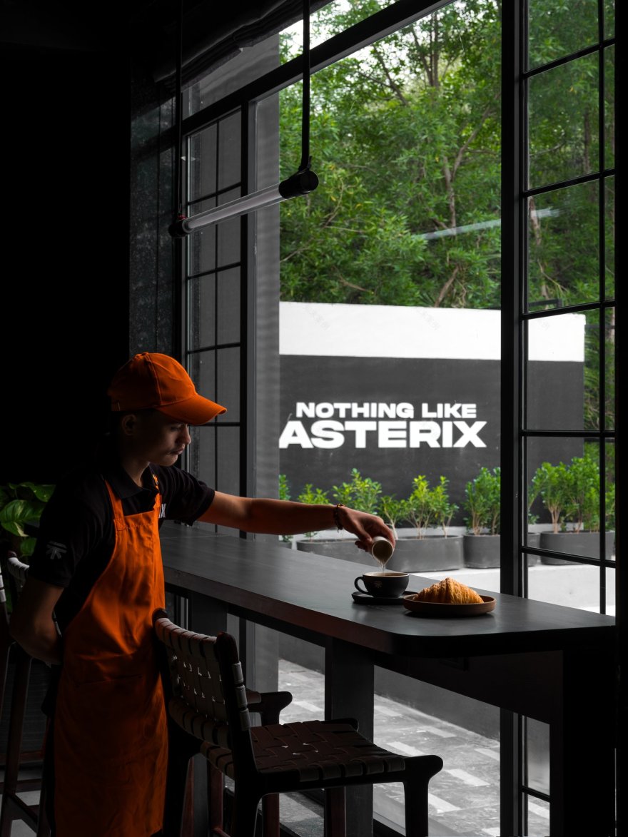 阿斯特里咖啡馆丨UrbanNest Design Studio-19