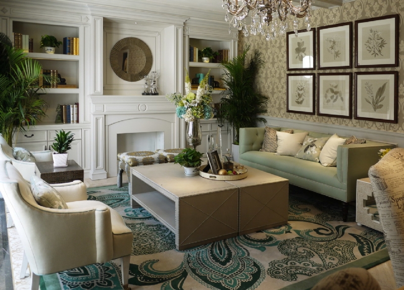 MRD境象设计—杭州绿城桃花源别墅-1