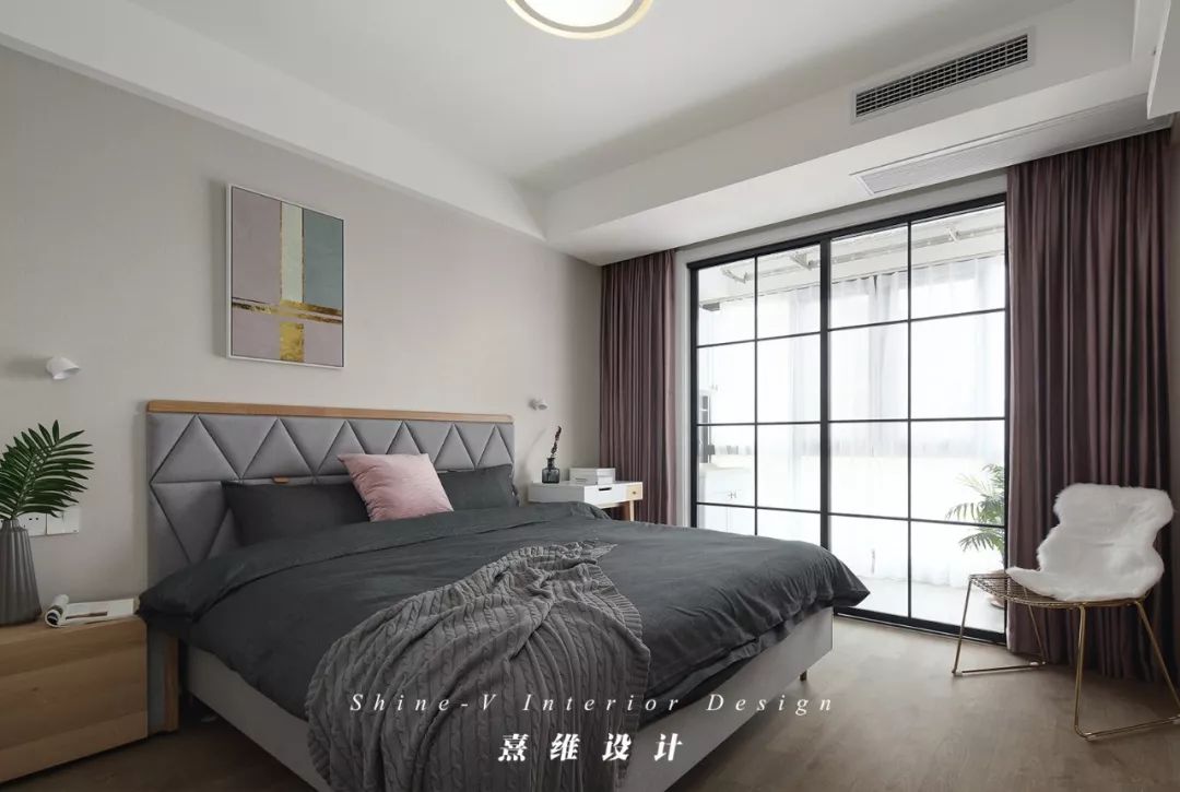 《悠然春意》绿意盎然，北欧风带来清新居家氛围-61