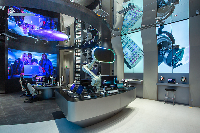 Alienware Taikoo Li Chengdu Flagship Store by Gramco Beijing-15
