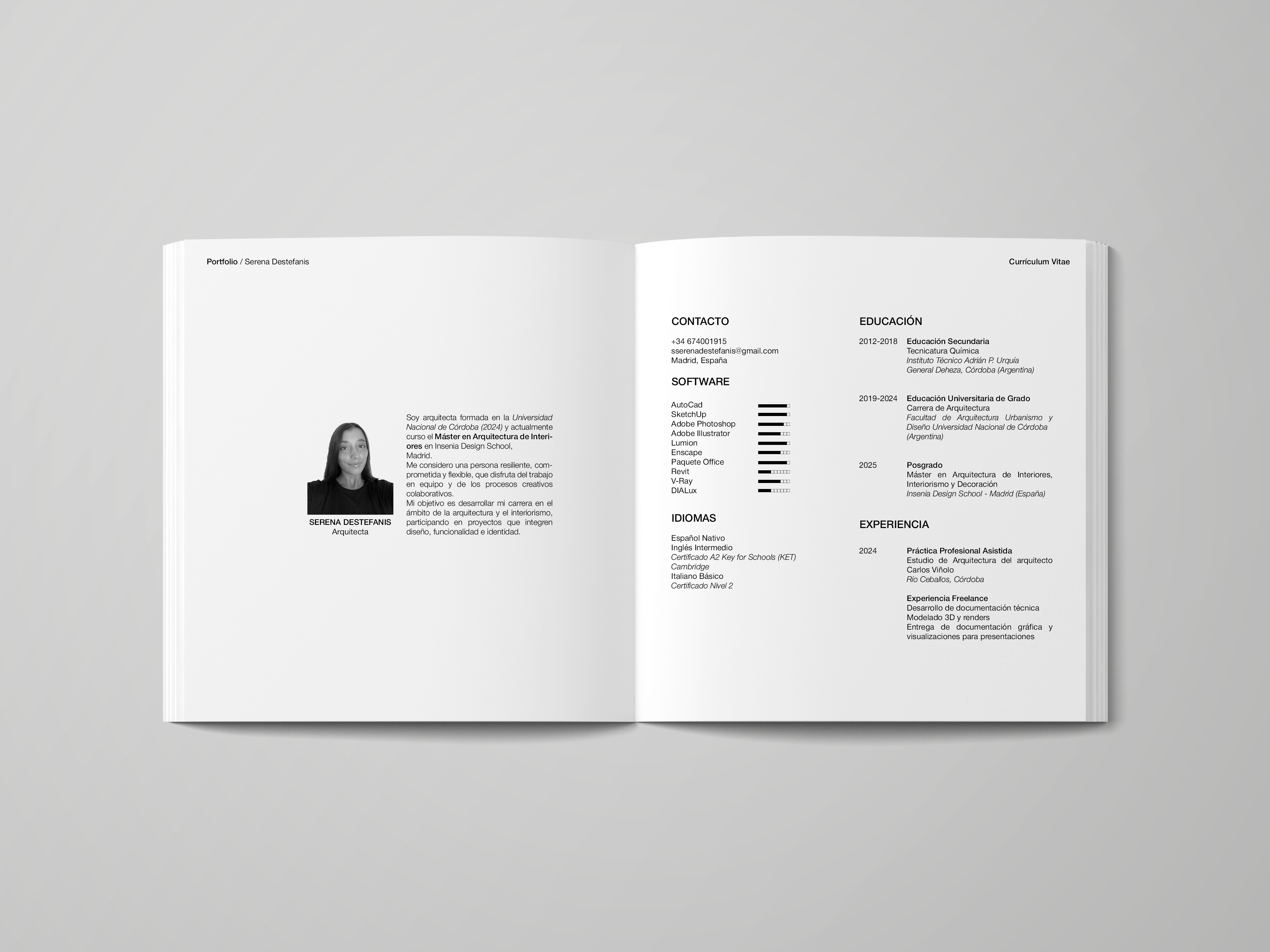 CV & Portfolio 2026-1