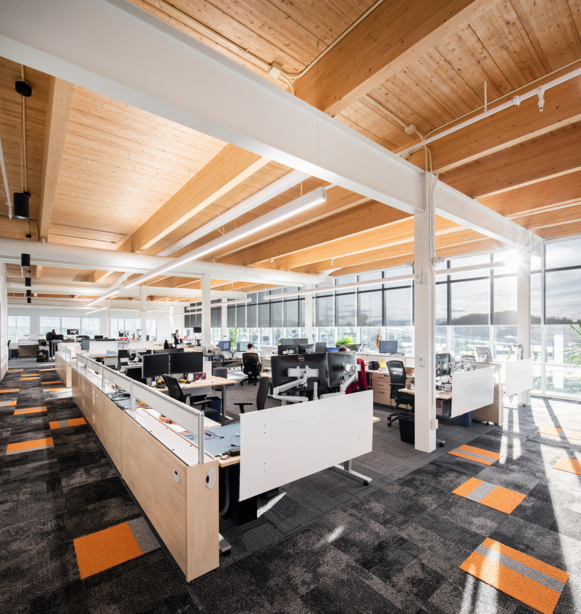 加拿大 Eddyfi 科技公司总部，绿色环保的设计理念-12