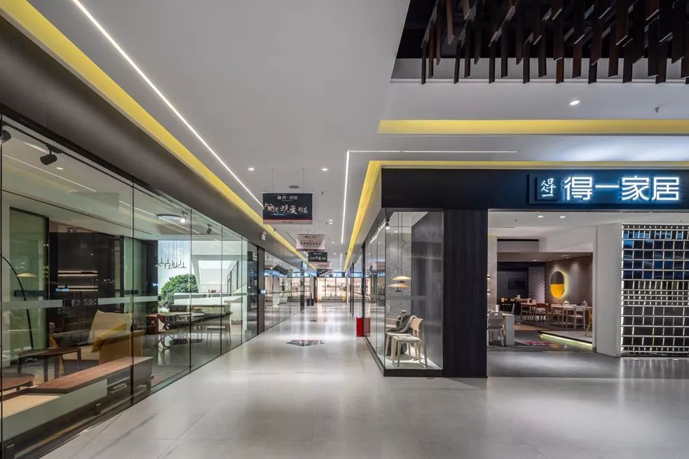 得一家居展厅 | 极简休闲生活空间-19