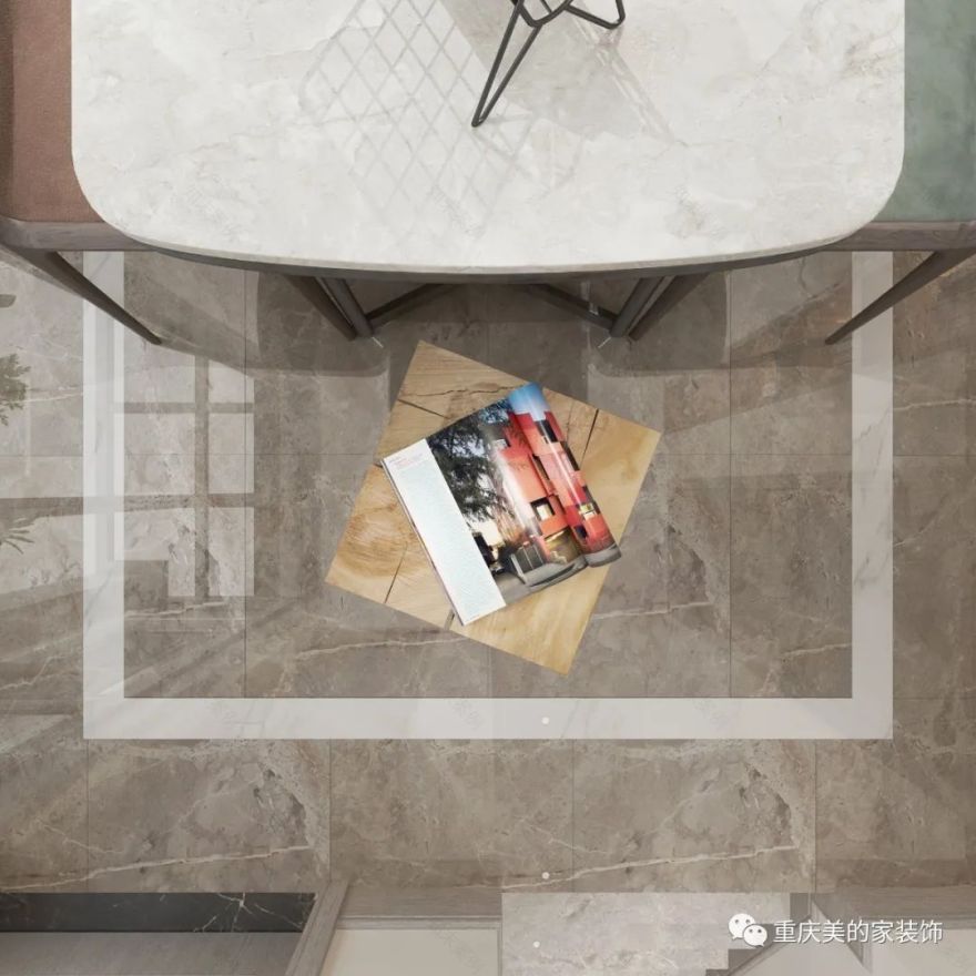 200㎡五口之家,现代简约轻奢生活-50