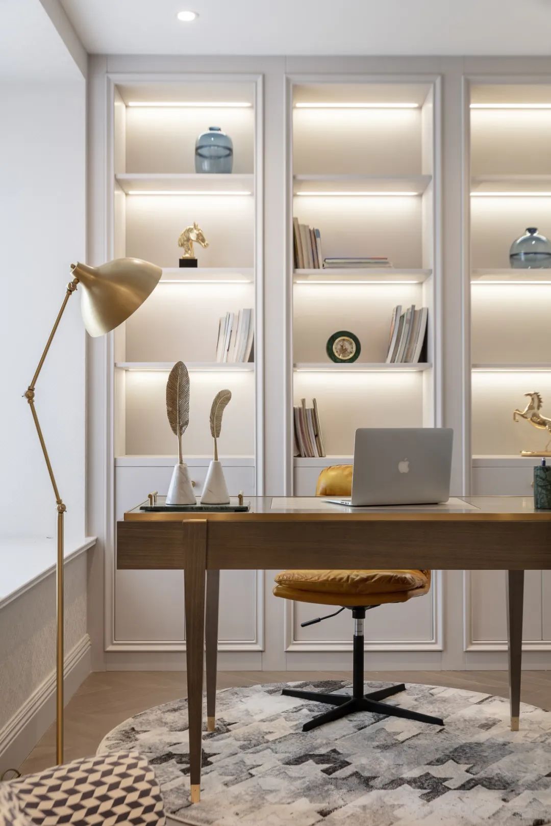 奶茶色温馨家居,精致轻熟风范-39