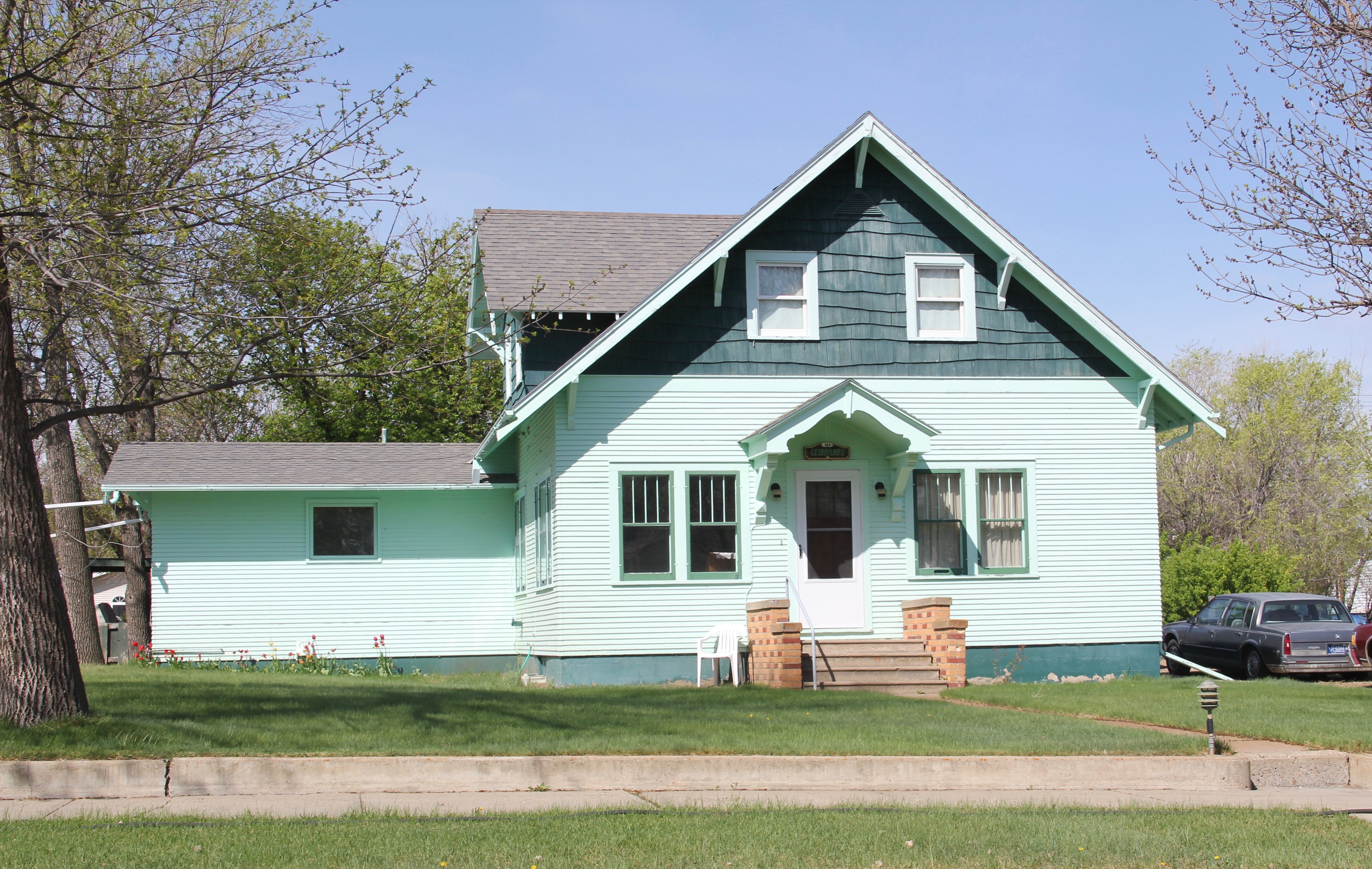 Scobey（丹尼尔斯县县城）建筑相关情况介绍丨美国蒙大拿-19