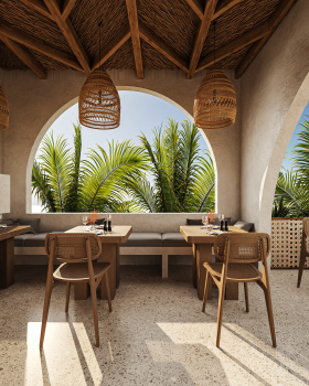 NEEM餐厅丨斯里兰卡丨NAO Studio