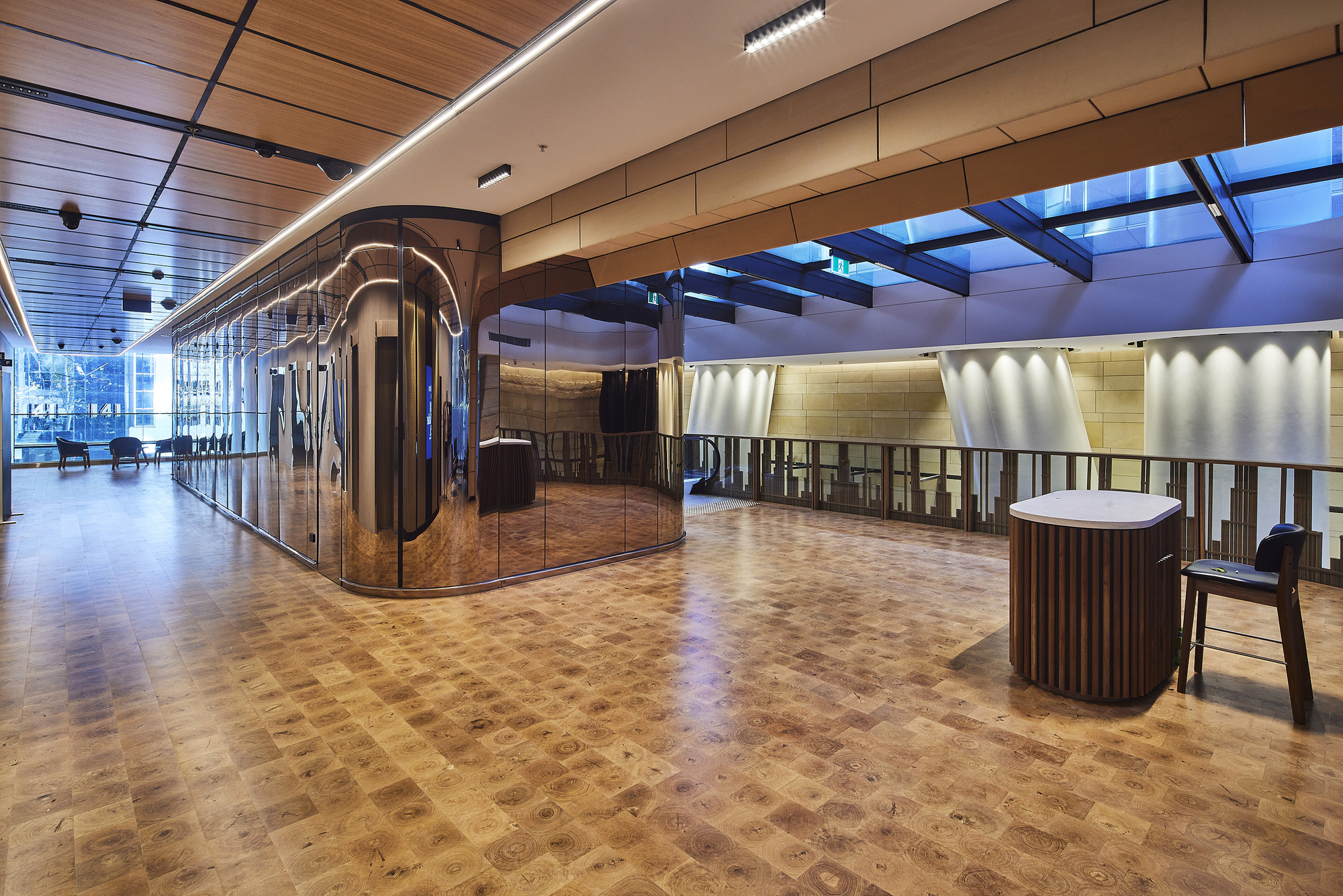 88 沃克酒店及办公楼丨澳大利亚悉尼丨fitzpatrick+partners-19