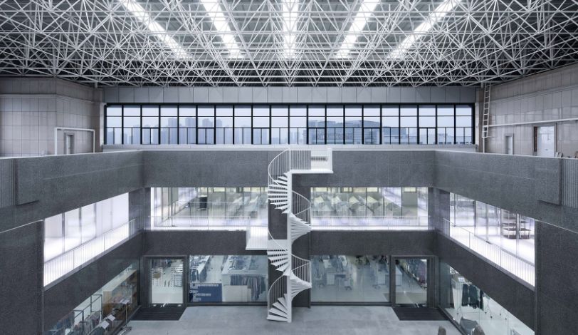 晨风集团时尚中心工厂翻新-0