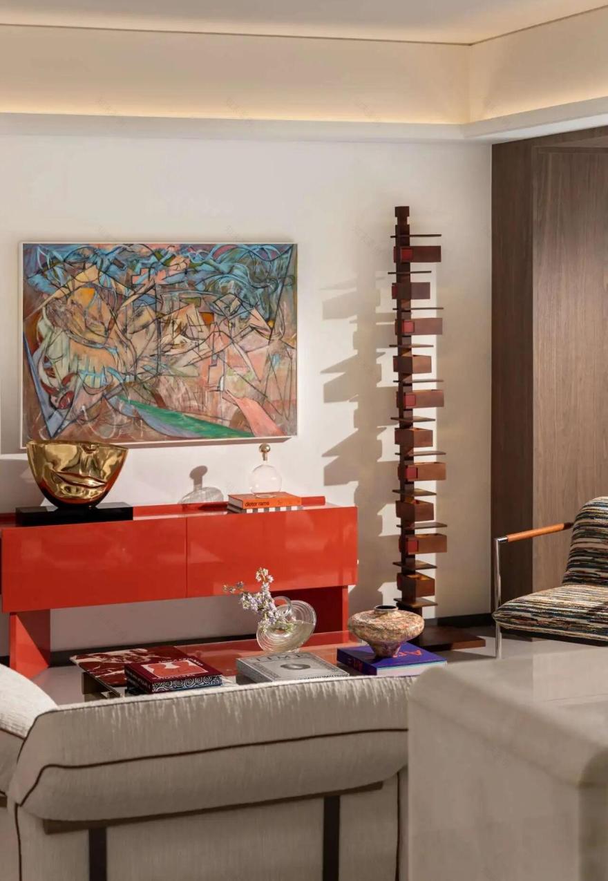 时代天韵(黄埔)125㎡样板间丨奥迅设计-10