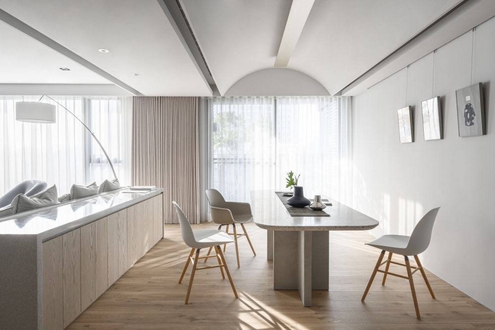 原建筑空间 | 优雅的现代品味空间-8