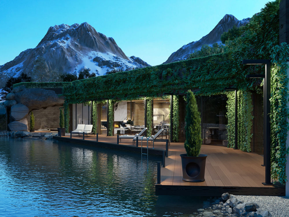 红宝石山脊的美容 SPA 设计丨Ab Architects-2