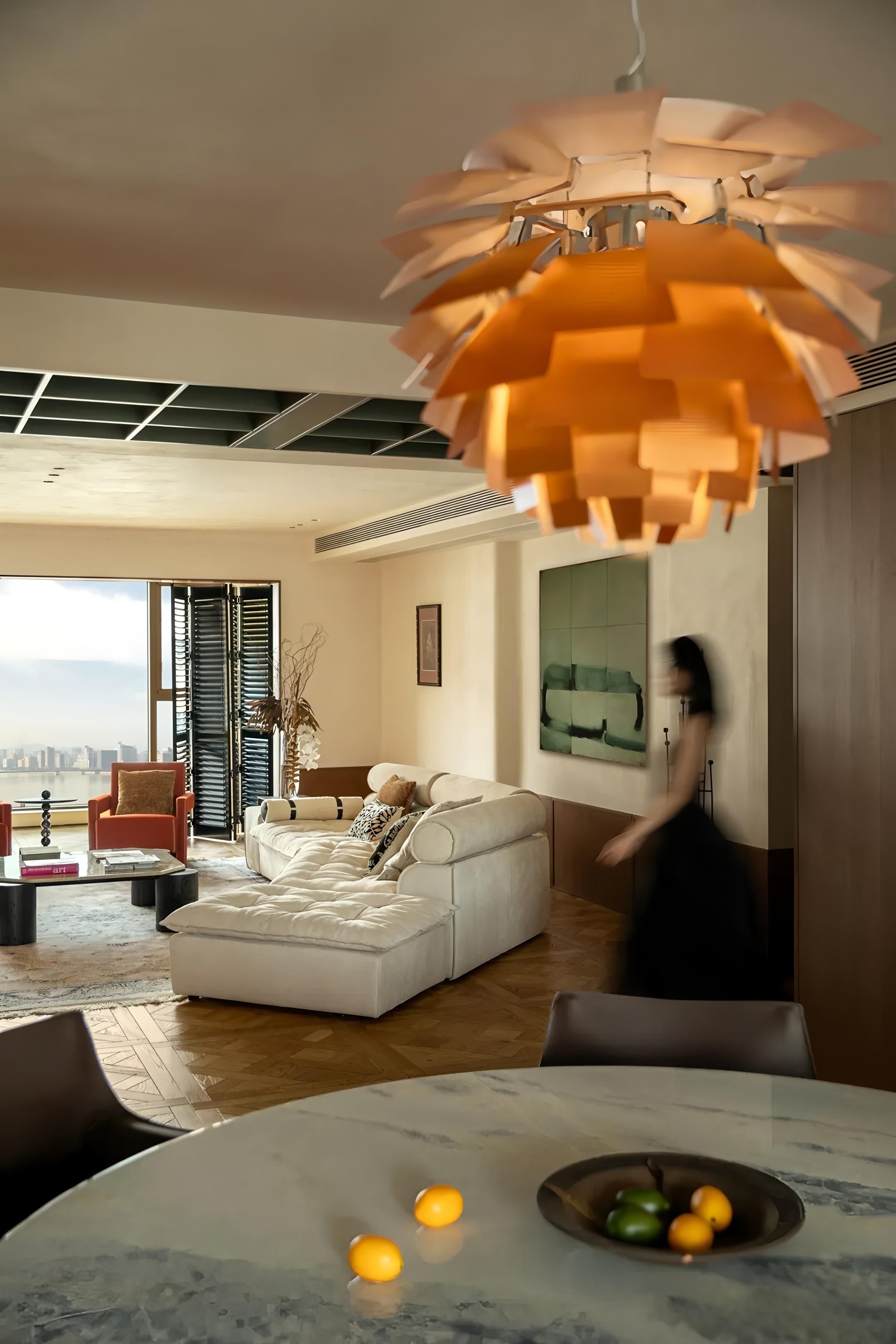 义乌华润置地·悦府230m²丨中国浙江丨路子曰设计事务所-0