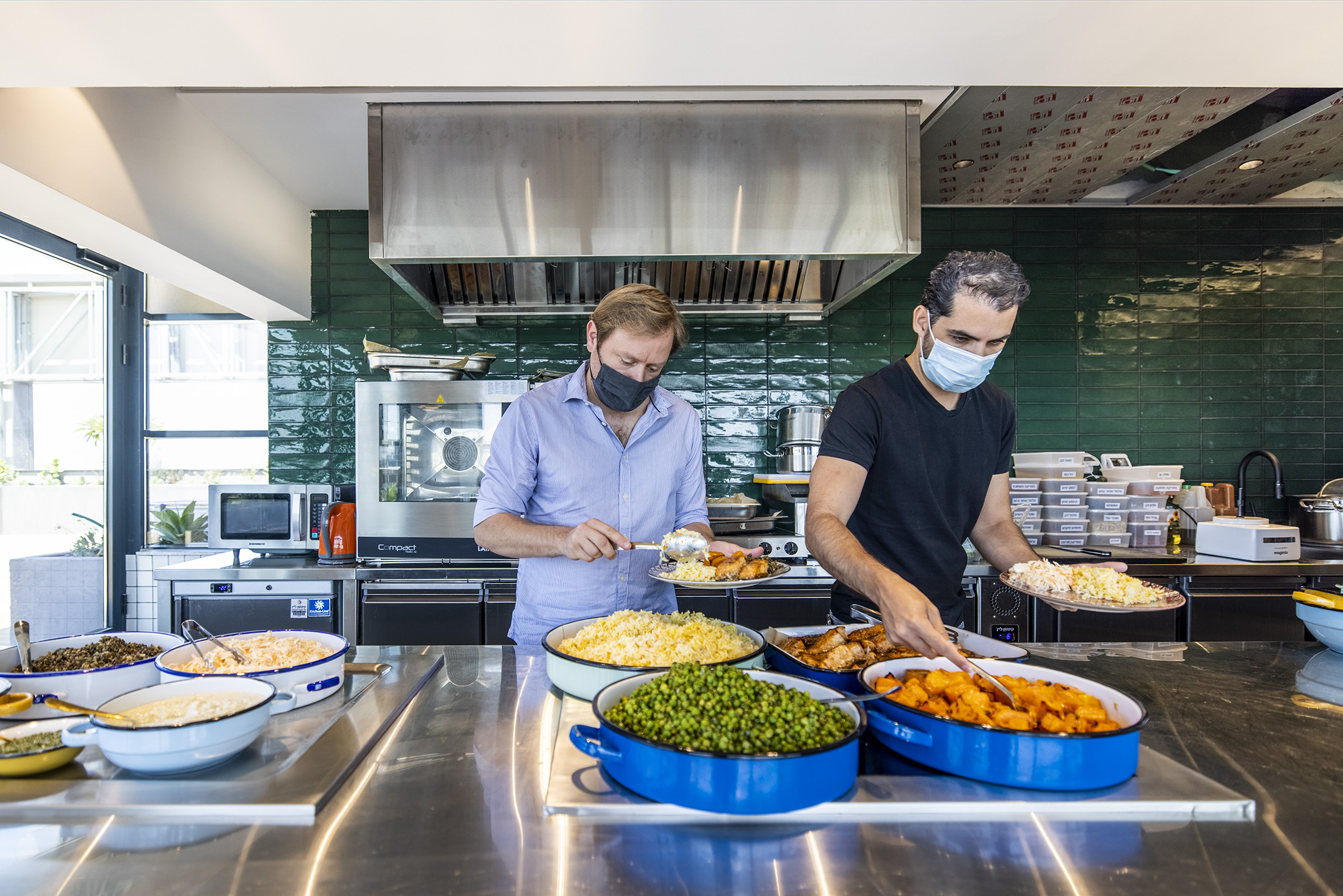 Auerbach Halevy 新工作室 | 简约现代办公空间-30