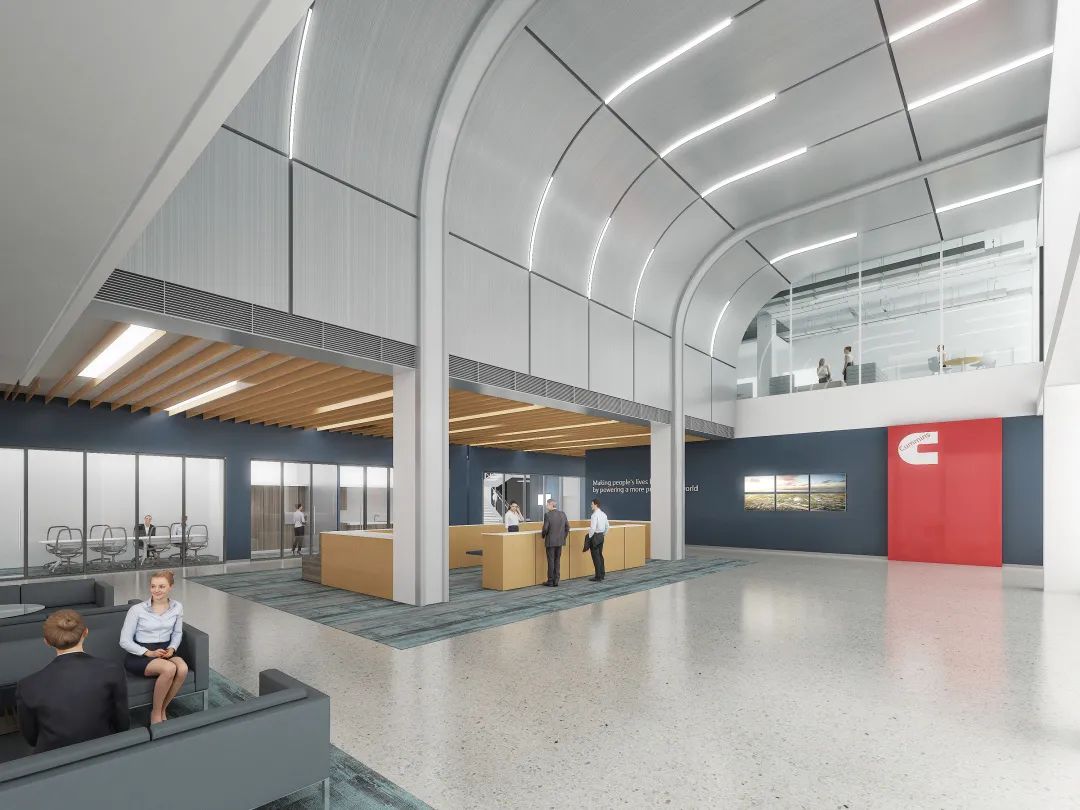 康明斯重庆办公室,打造舒适创新办公空间-13