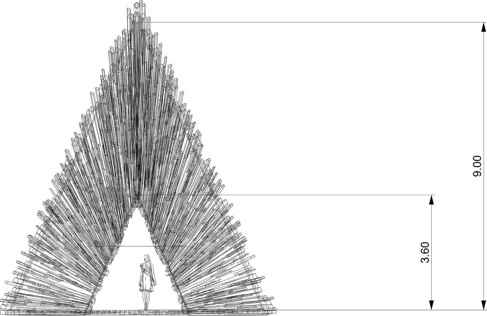 观山见己 – 长白山脚下的“棱镜庇护所”丨中国白山丨数石space10工作室-81