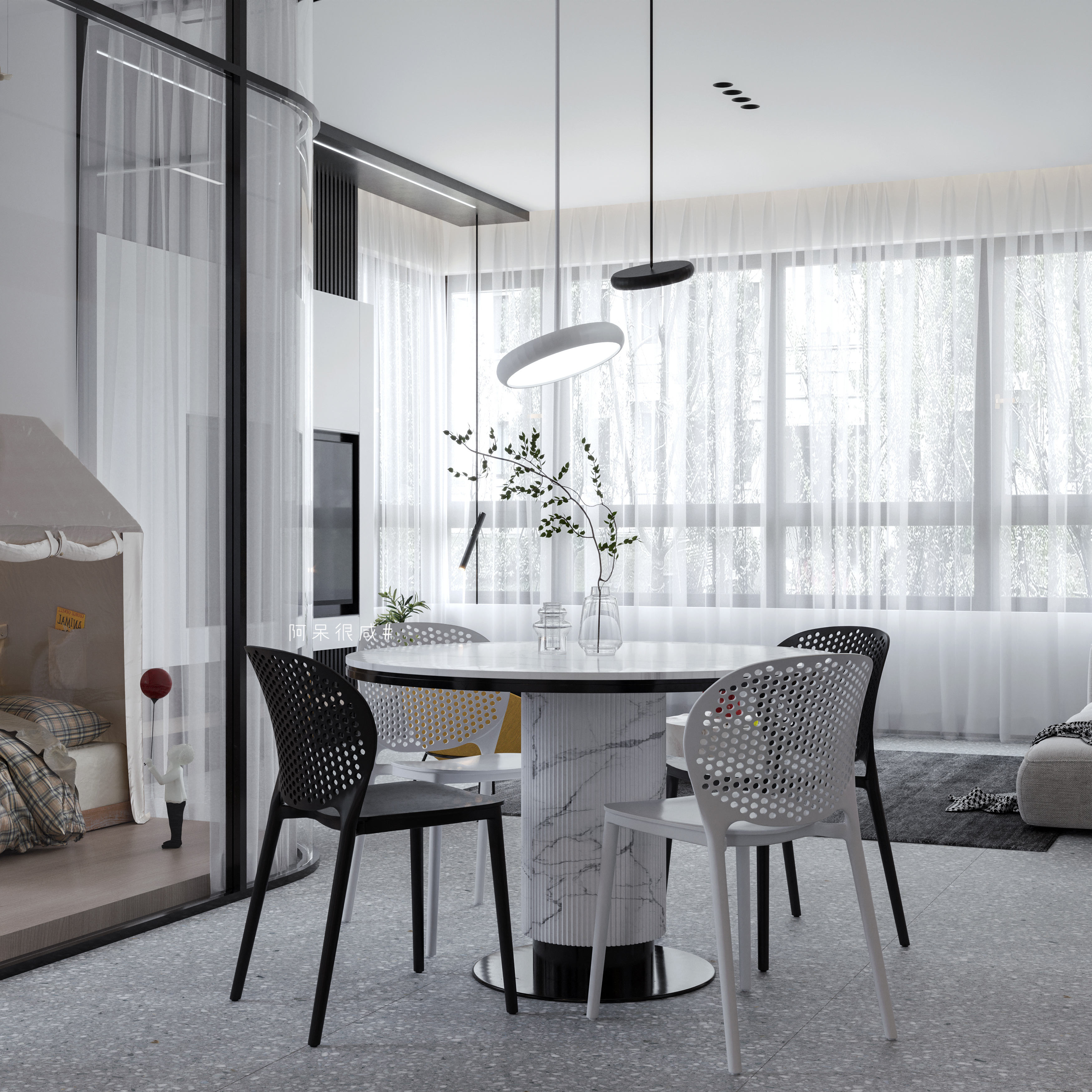 2020 年终室内设计效果图集锦-97